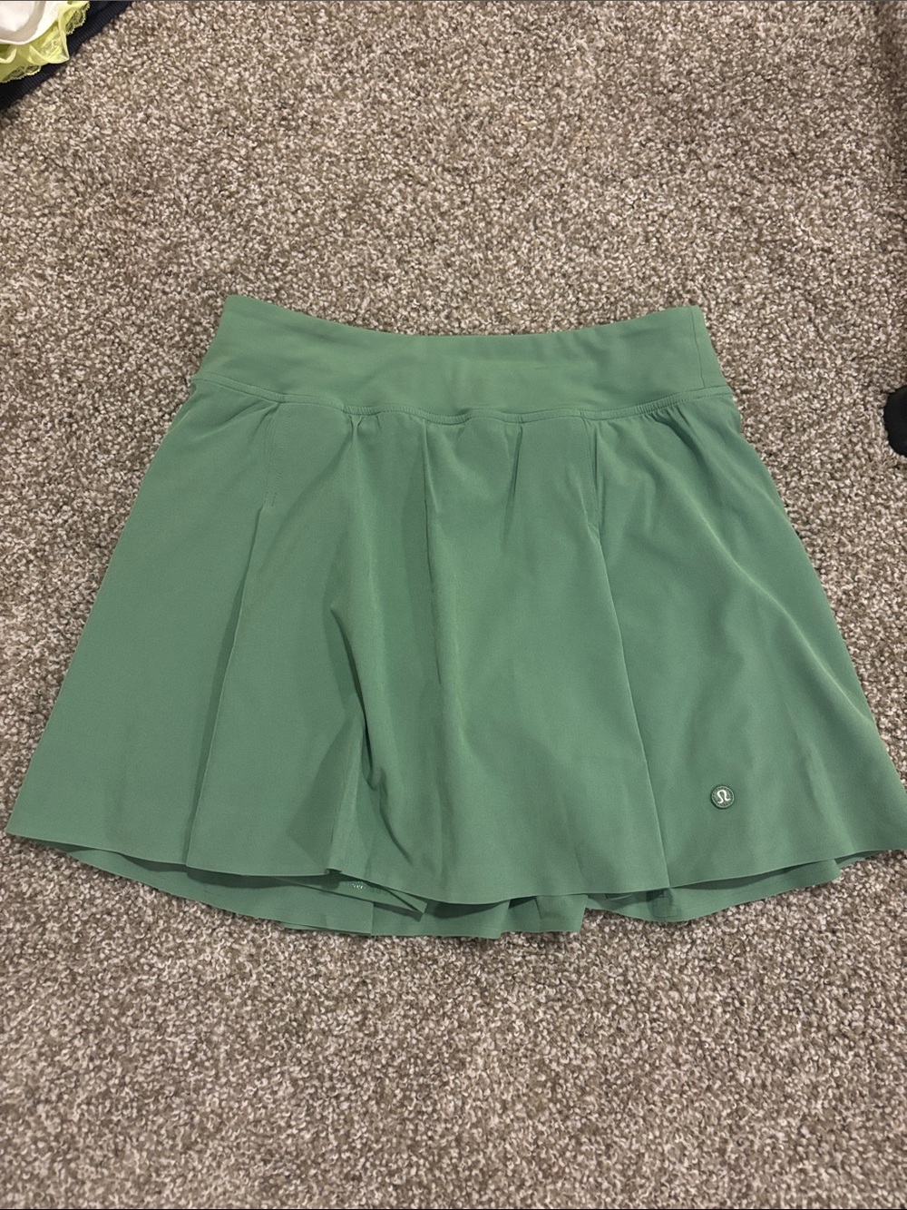 Lululemon a line side pleat tennis skirt-Last Chance! Selling today
